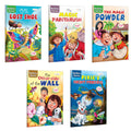 The Magic Paintbrush, Pixies Night Friends, The Other Side Of The Wall, The Magic Powder and The Lost Shoe  Bedtime Stories :