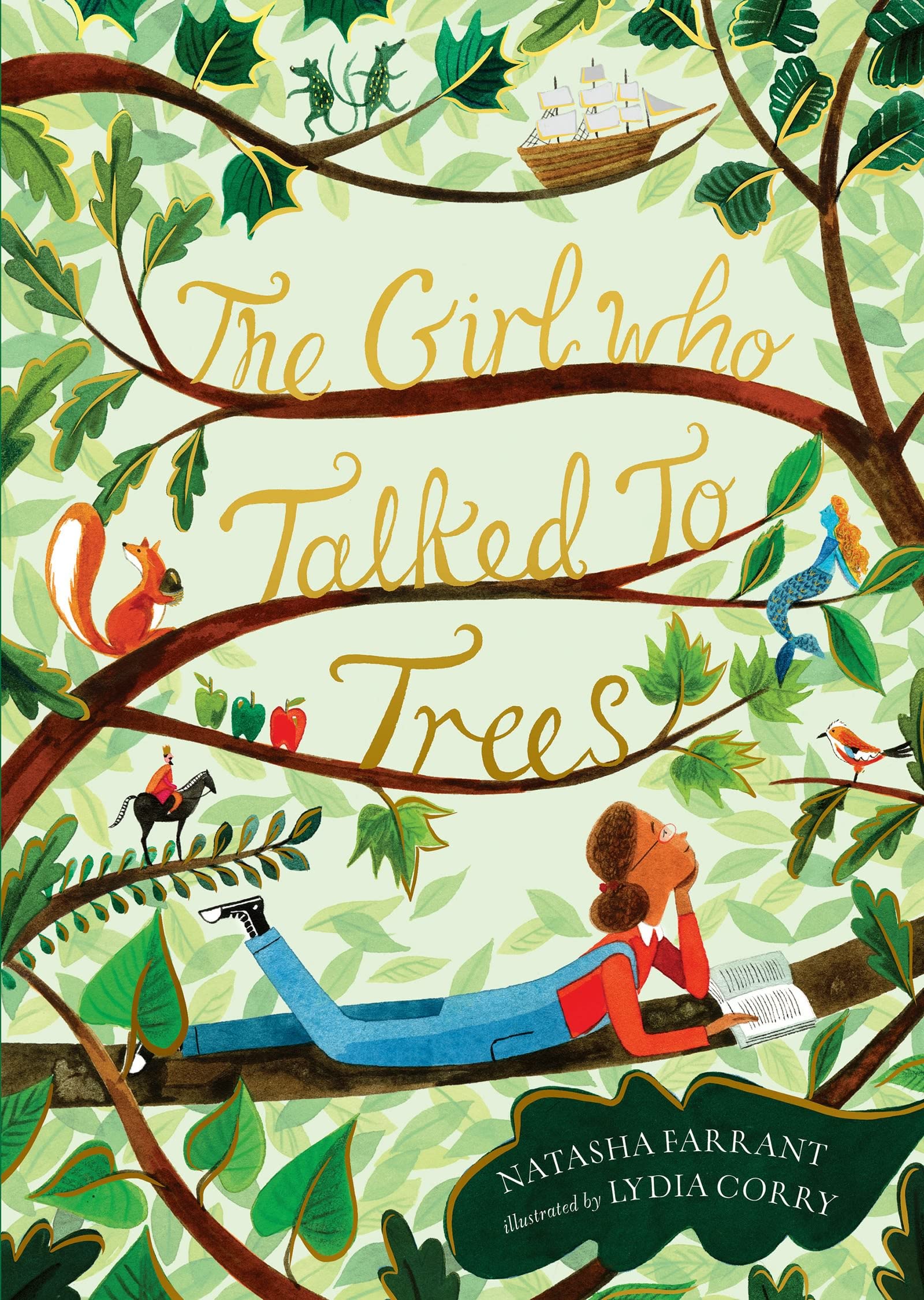 The Girl Who Talked to Trees (The Zephyr Collection, your childs library)