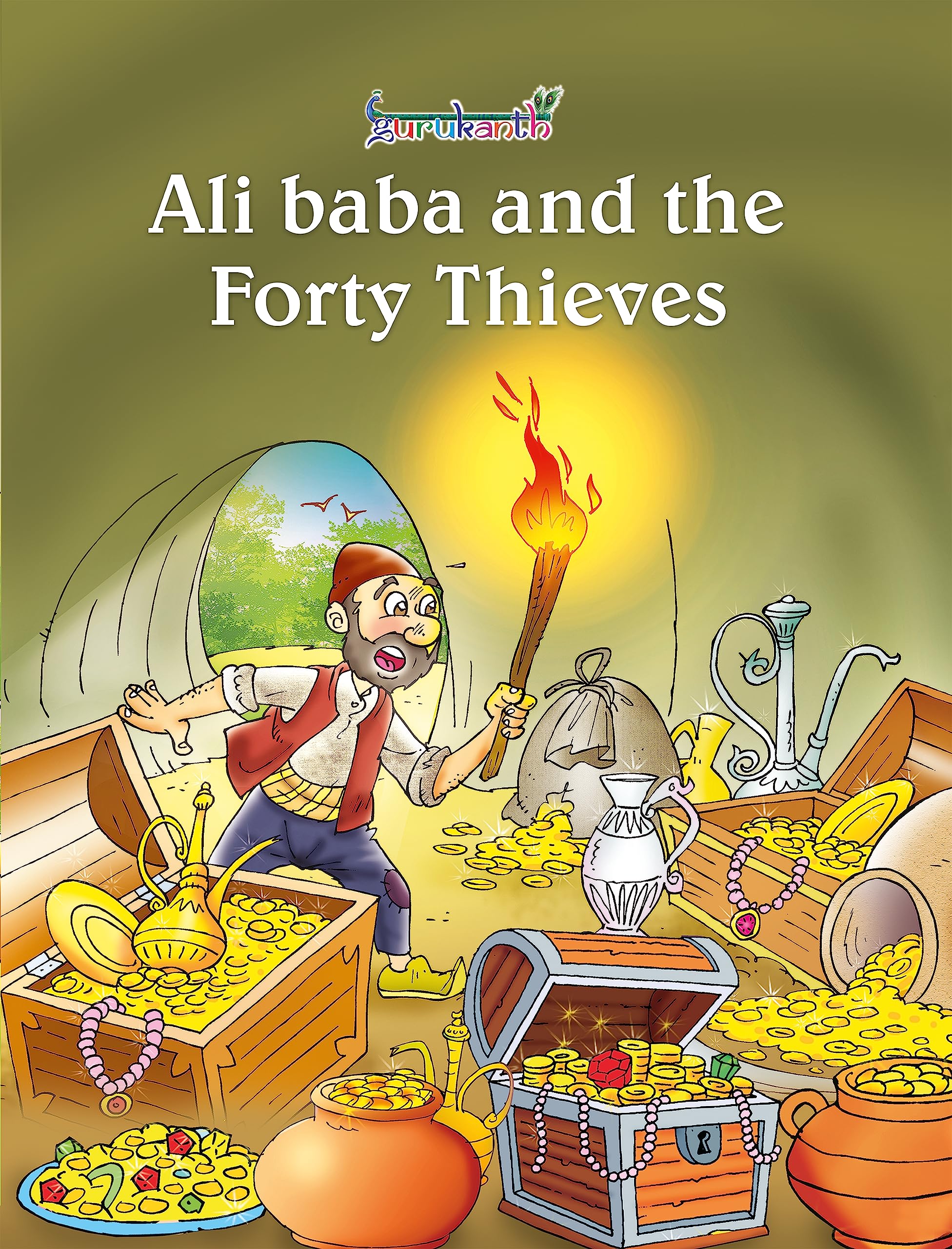 Alibaba & The Forty Thieves Story Book
