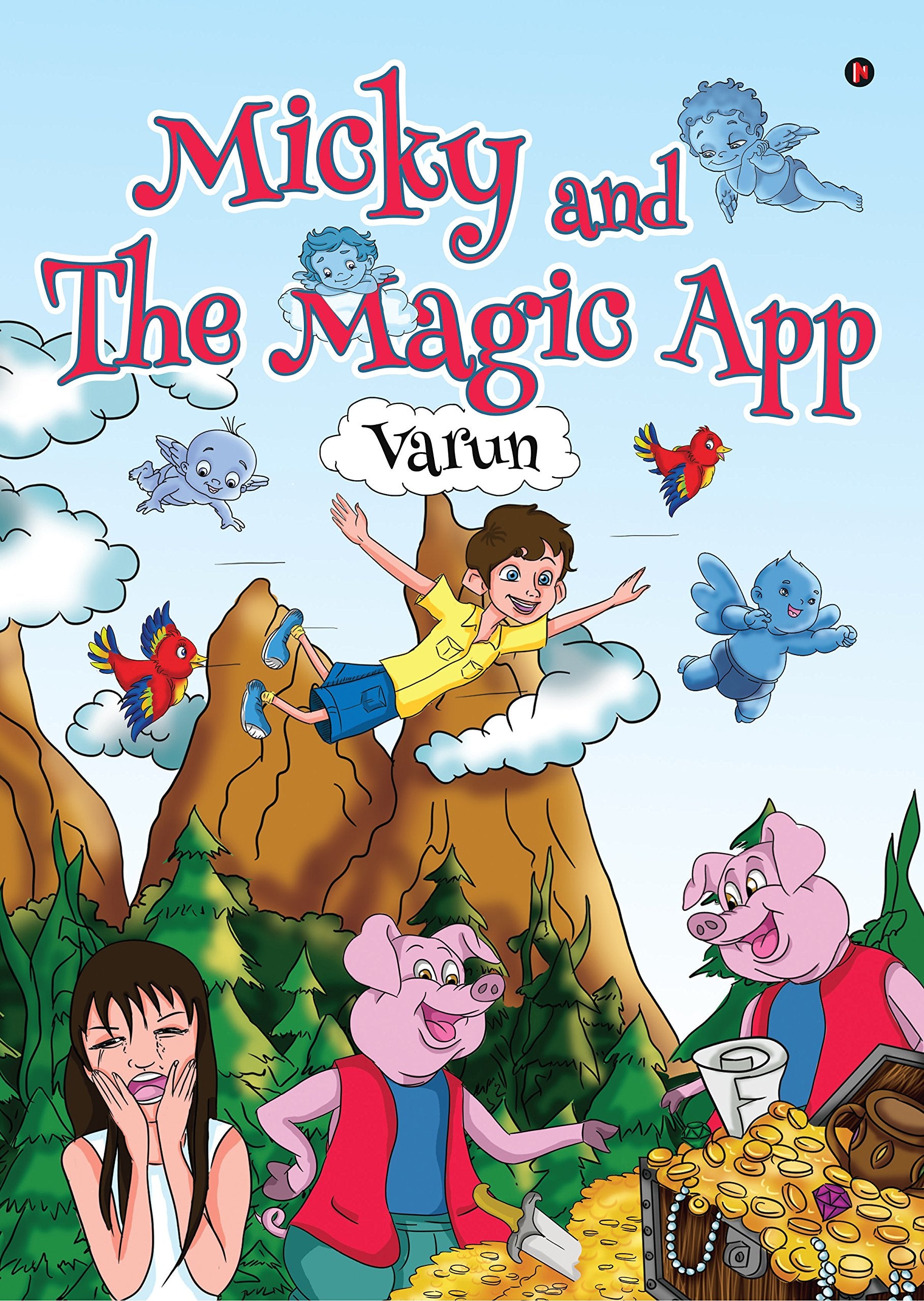 Micky and The Magic App