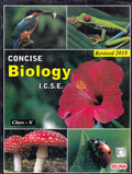 Selina ICSE Concise Biology for ICSE Class 10