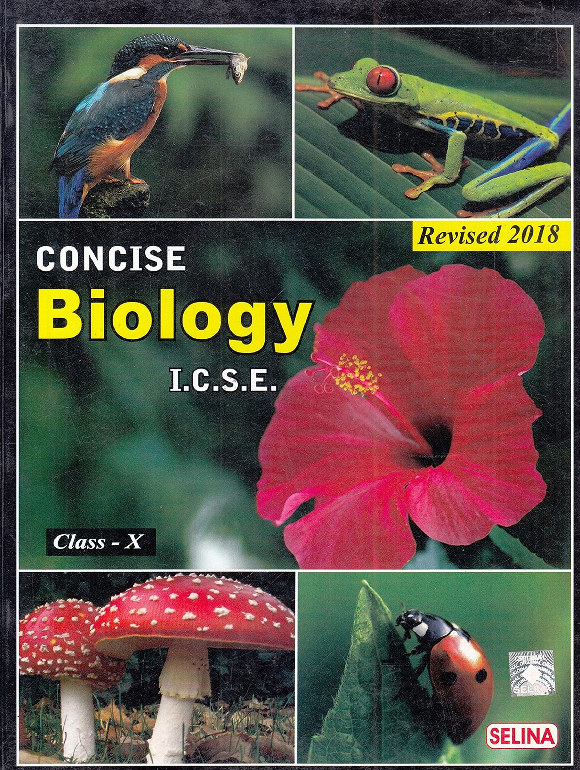 Selina ICSE Concise Biology for ICSE Class 10