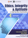 Ethics, Integrity And Aptitude English For Civil Services Examination