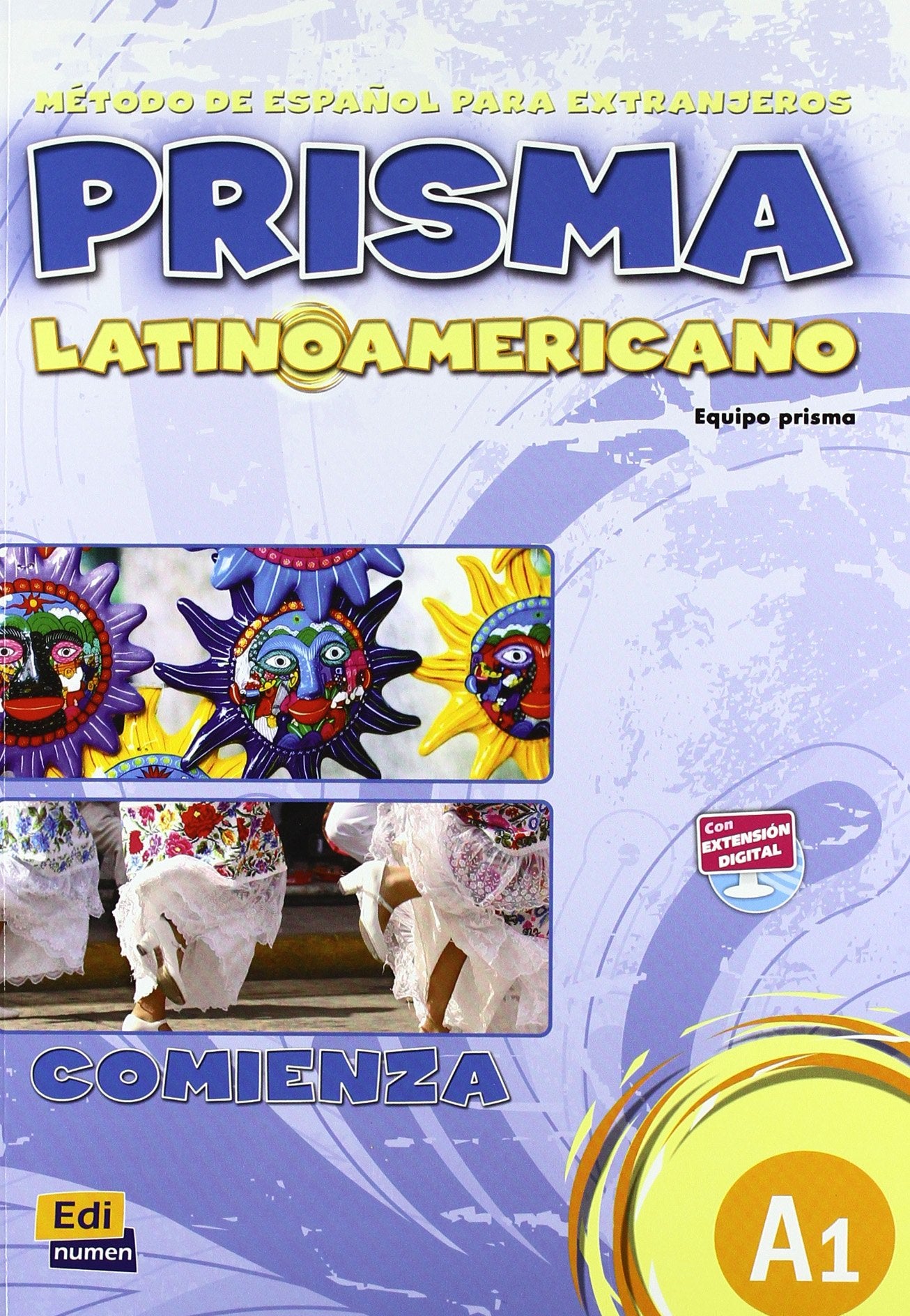 Prisma Latinoamericano A1 Libro del Alumno + Eleteca (Metodo De Espanol Para Extranjeros / Spanish Language for Foreigners) (Spa