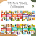 My First Picture Book Collection For Early Learning : With 12 Topics : (Waterproof, DustResistant, Big Fonts, Laminated, Realis