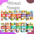 My First Picture Book Collection For Early Learning : With 12 Topics : ABC, Numbers, Fruits, Birds, Flowers, Farm & Pet Animals,