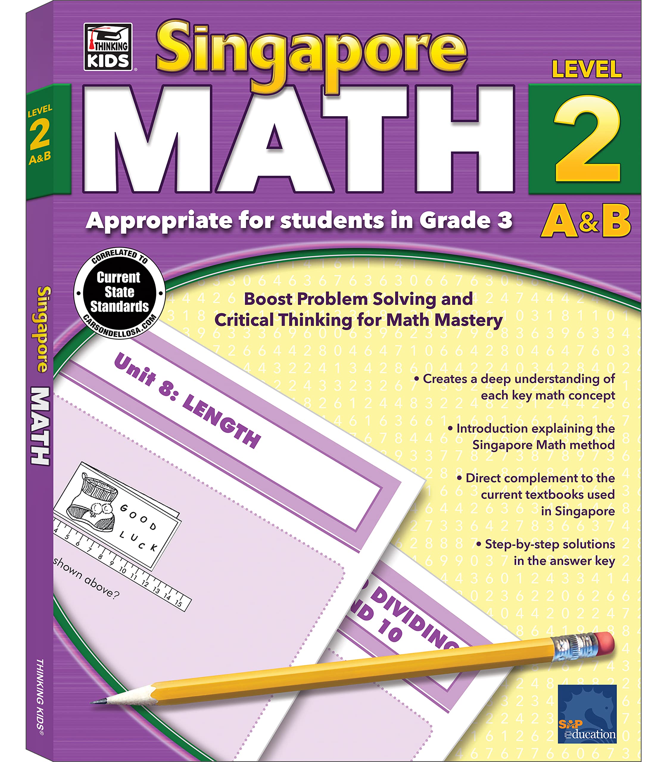 Singapore Math, Grade 3