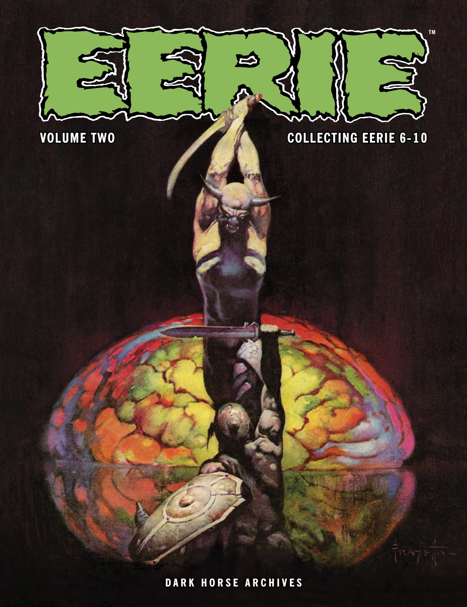 Eerie Archives Volume 2 (Eerie Archives, 2)