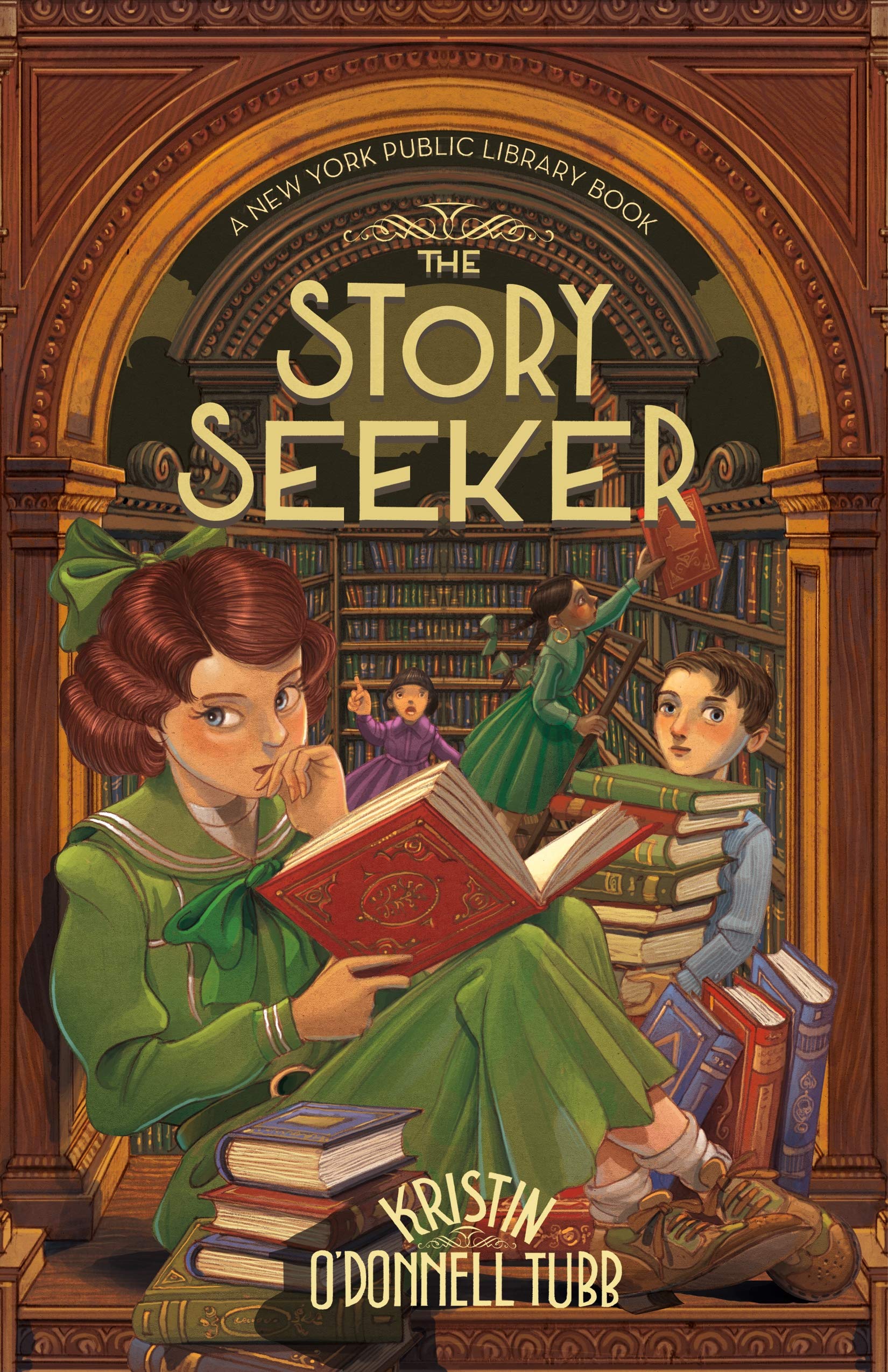 The Story Seeker: A New York Public Library Book (The Story Collector, 2)