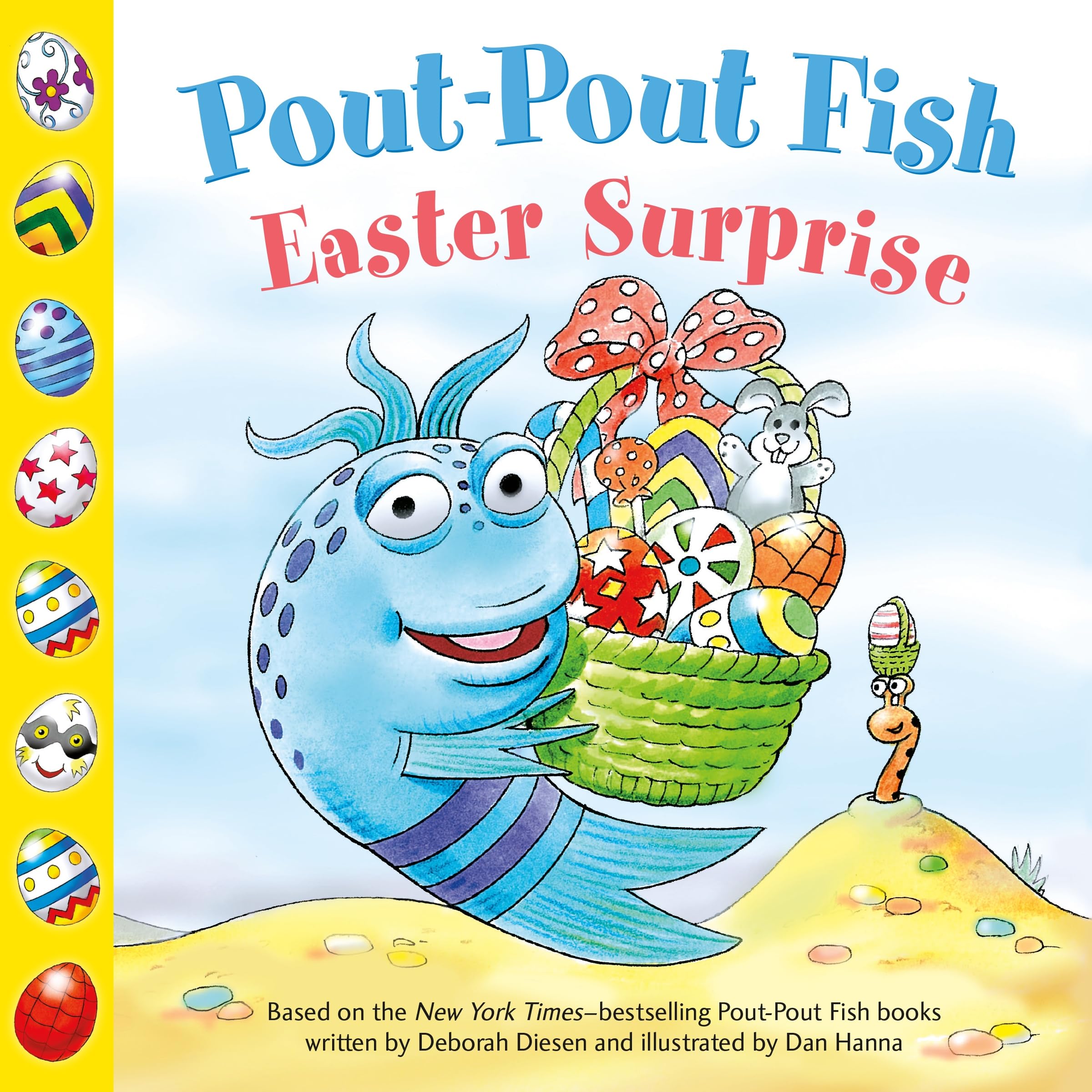 PoutPout Fish: Easter Surprise (A PoutPout Fish Paperback Adventure)