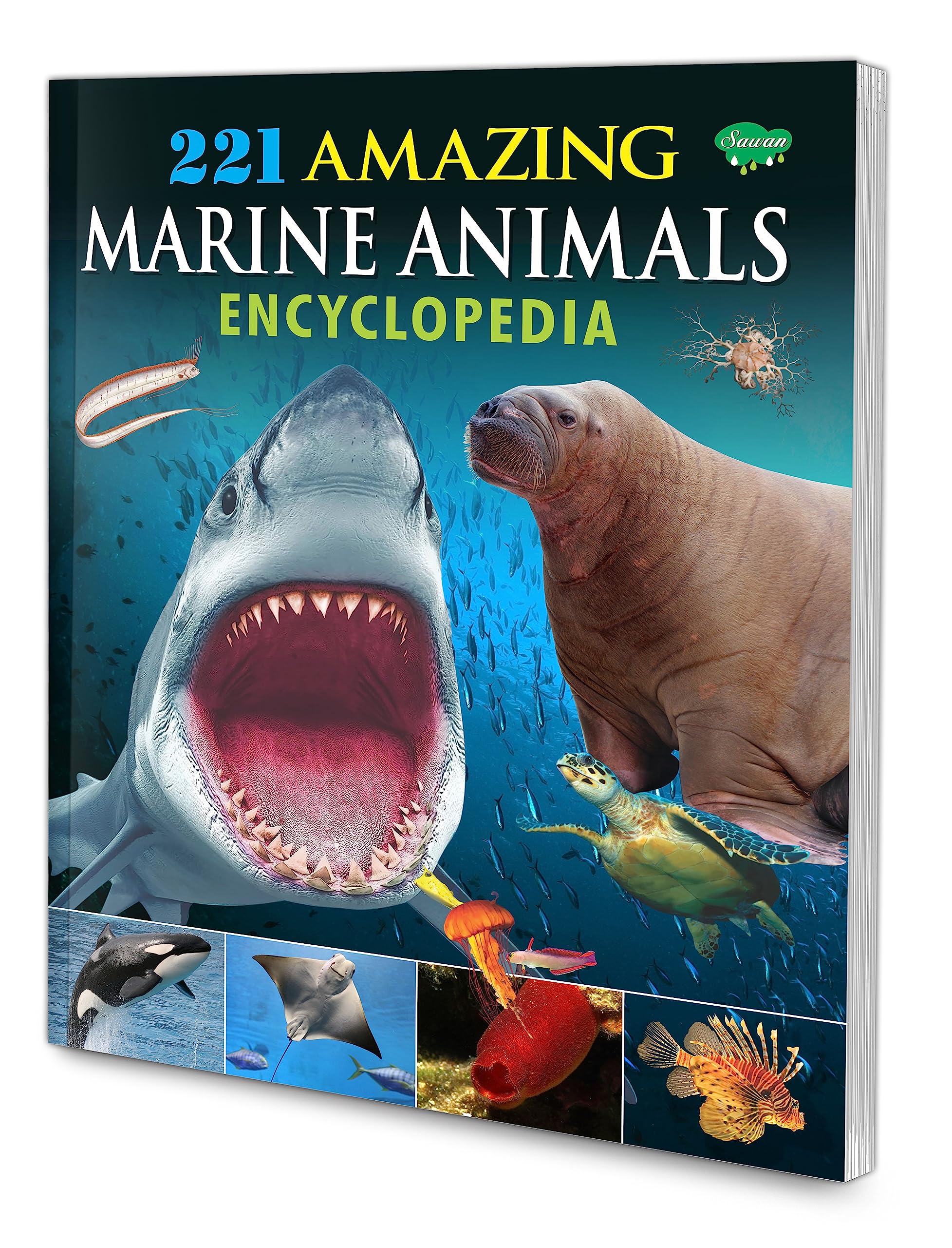 221 Amazing Marine Animals Encyclopedia