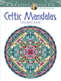 Creative Haven Celtic Mandalas Coloring Book (Adult Coloring Books: Mandalas)