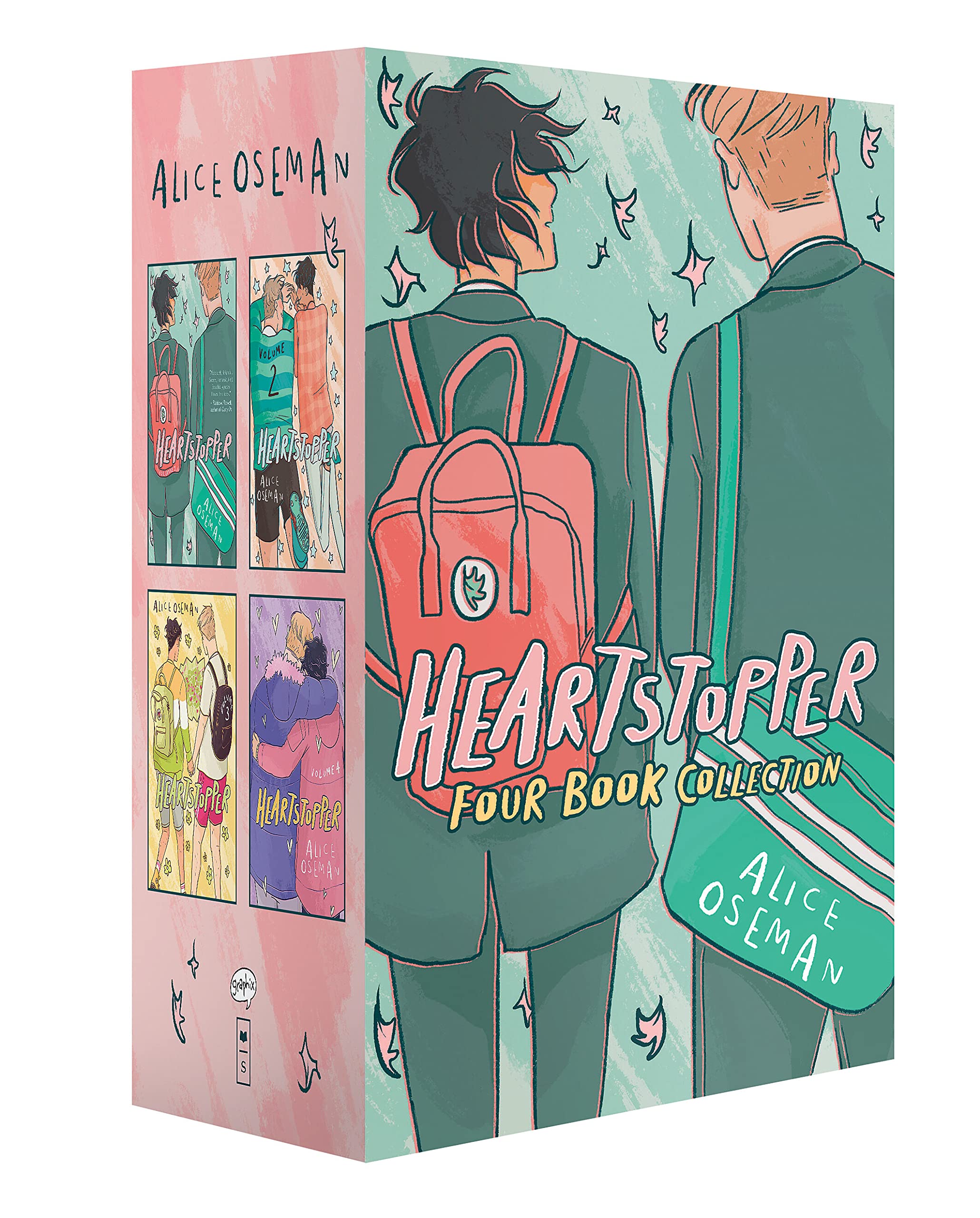 Heartstopper #14 Box Set