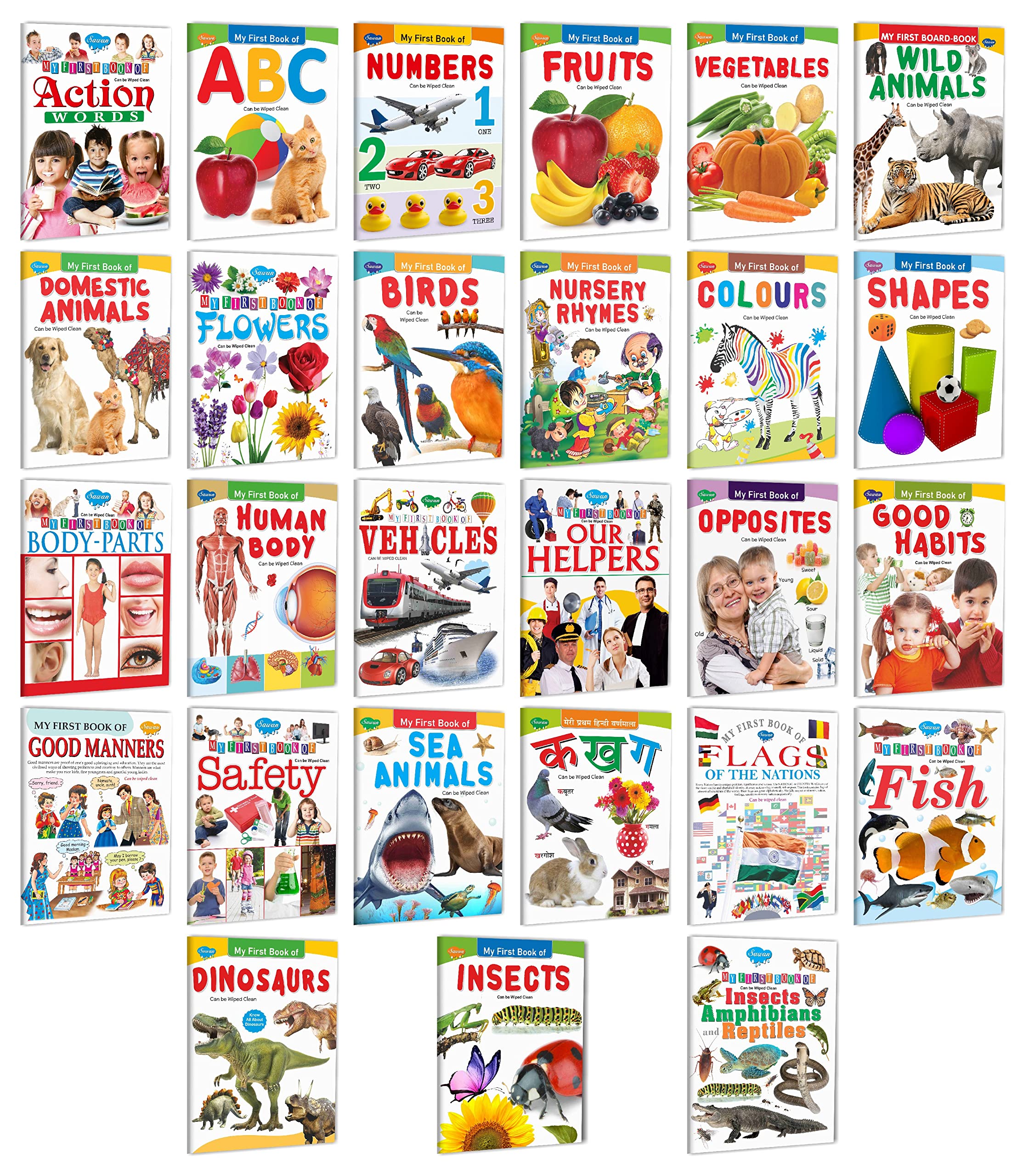 My First Library All In One Combo Of 27 Learning Books