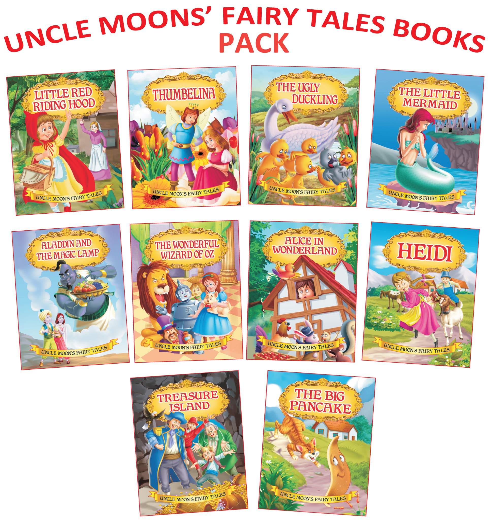 Uncle Moon  Pack (English, Paperback, Unknow