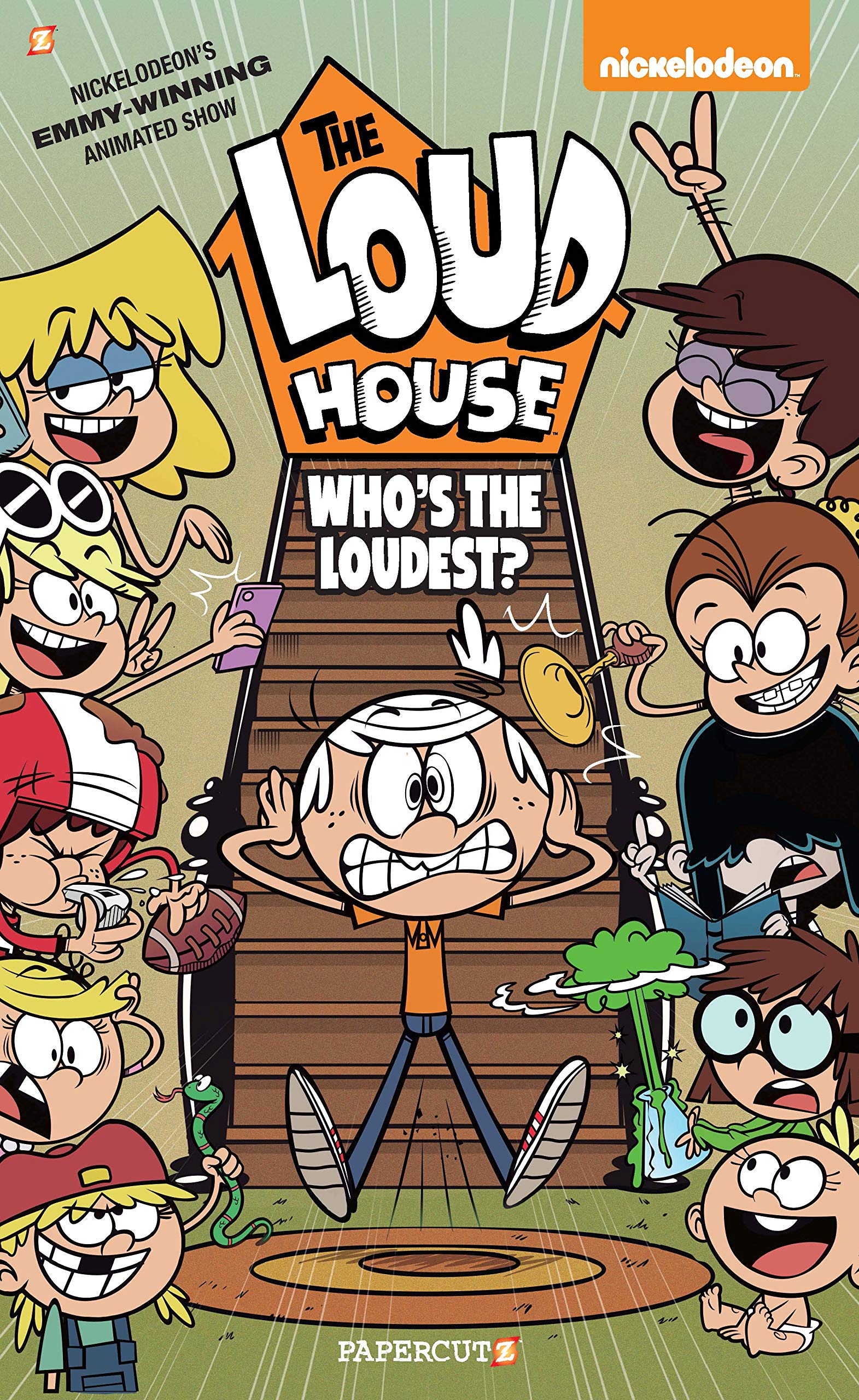 The Loud House #11: Whos The Loudest? (11)