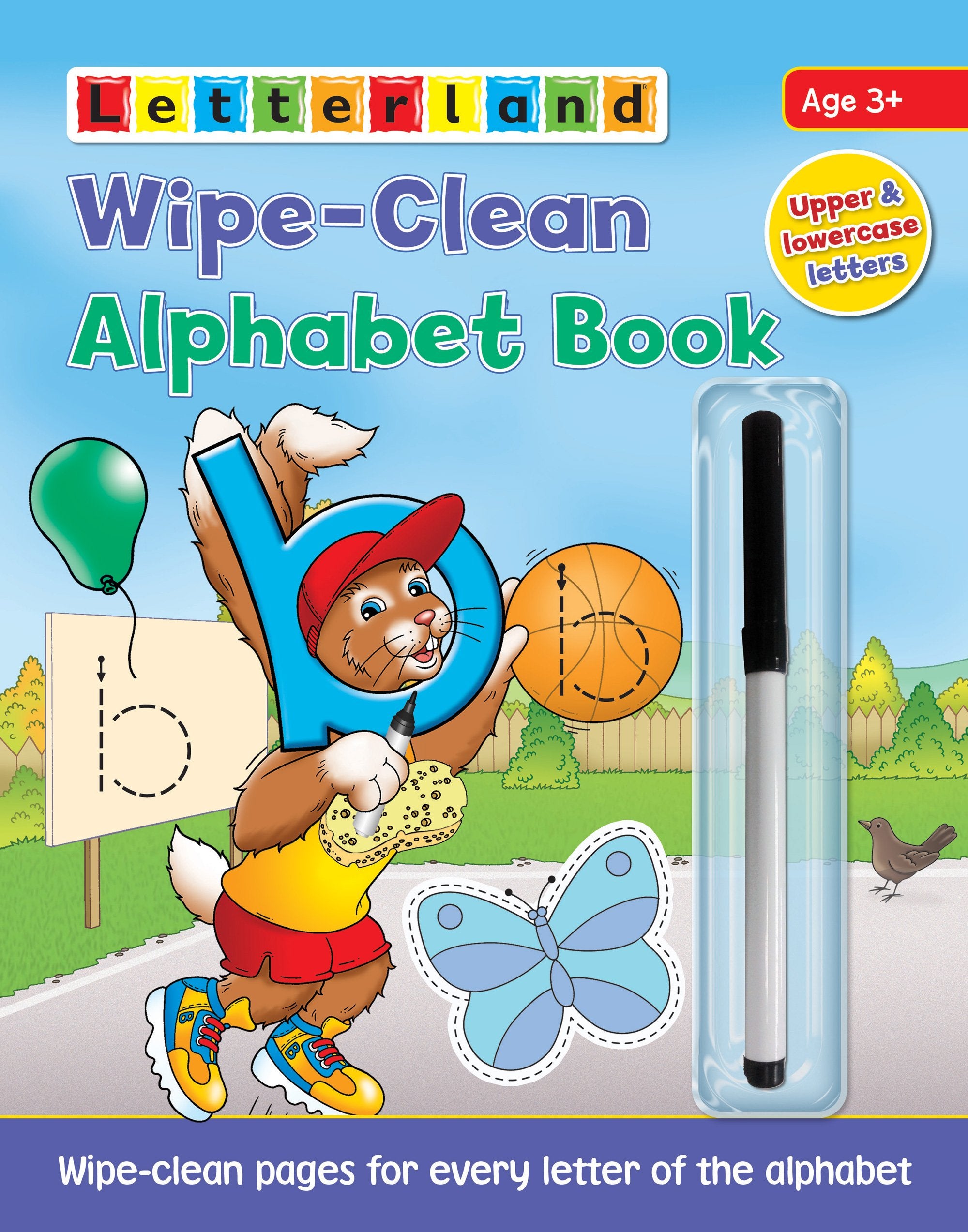 WipeClean Alphabet Book