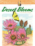 Creative Haven Desert Blooms Coloring Book (Adult Coloring Books: Flowers & Plants)