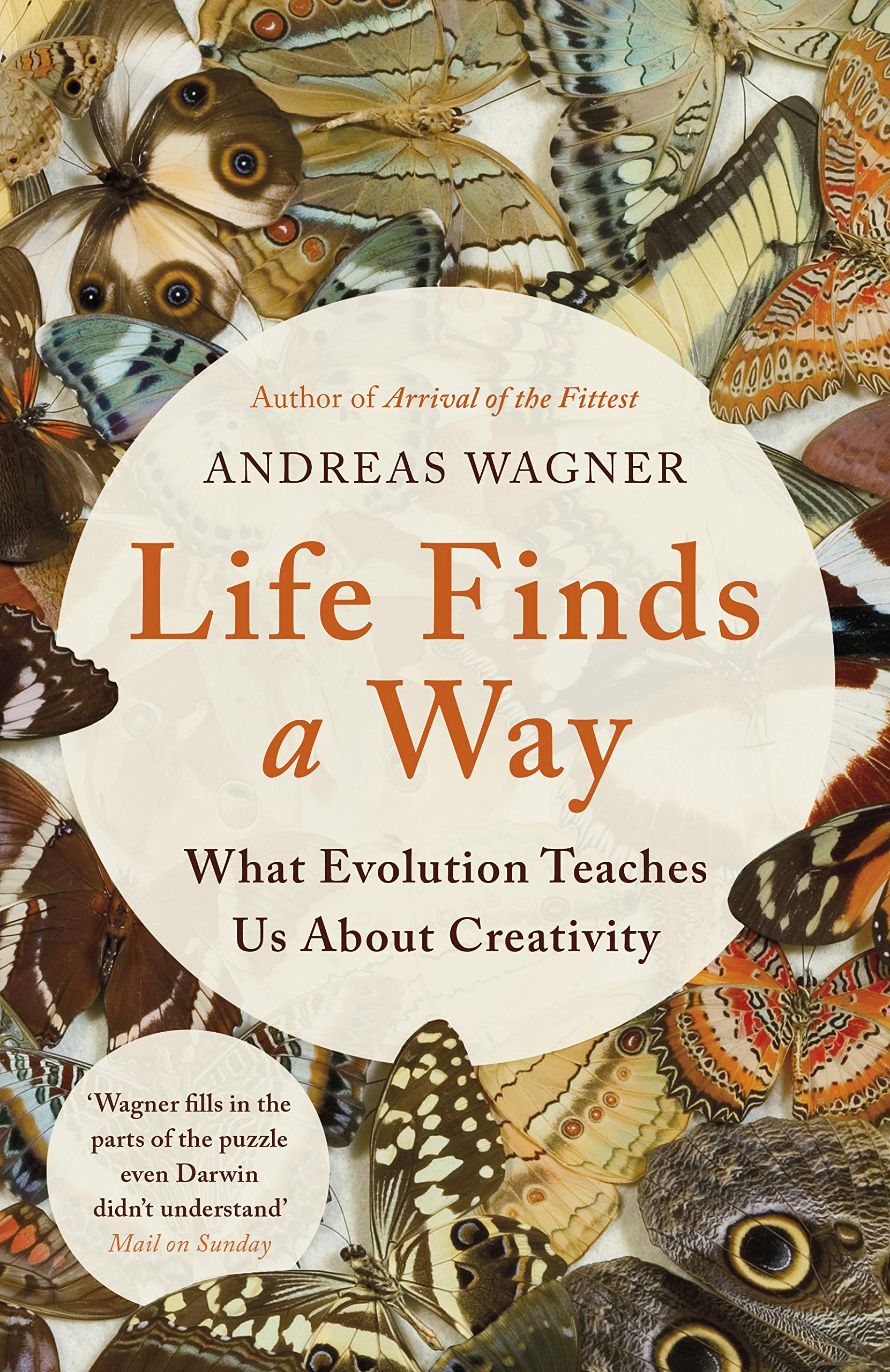Life Finds a Way: What Evolution Teaches Us About Creativity
