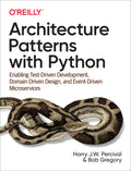 Architecture Patterns with Python: Enabling TestDriven Development, DomainDriven Design, and EventDriven Microservices