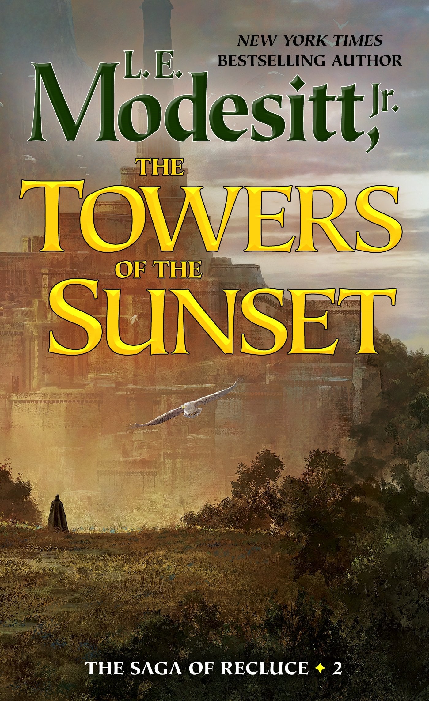 The Towers of the Sunset (Saga of Recluce, 2)