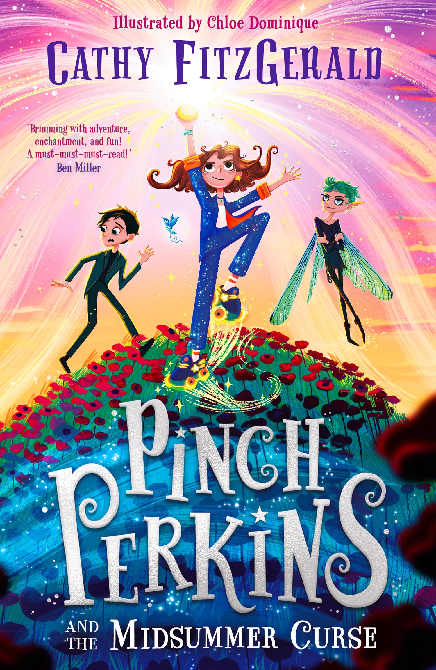 Pinch Perkins and the Midsummer Curse: A magical, actionpacked adventure, new for 2024 for 9+ fans of Enola Holmes and Terry Pr