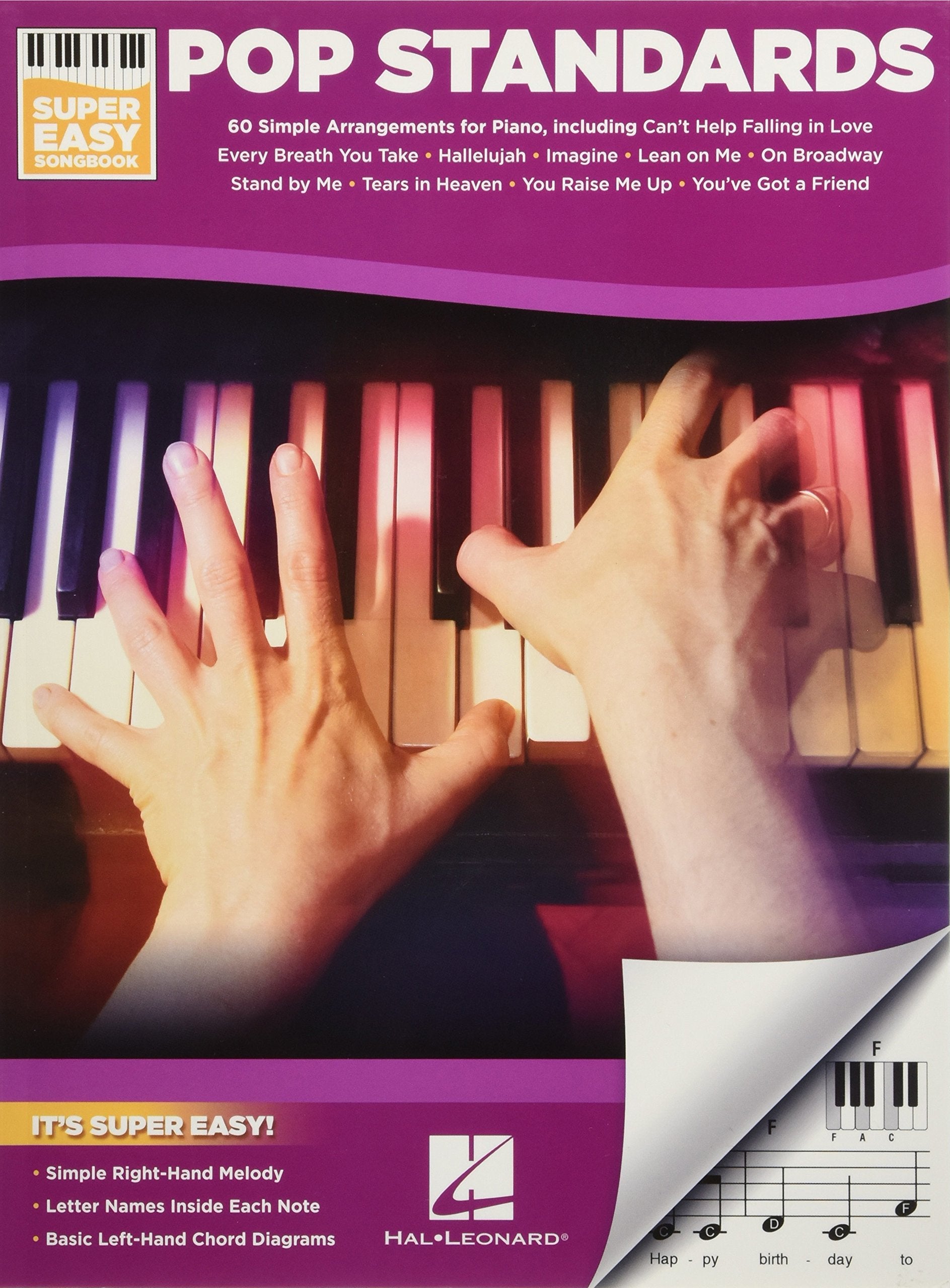Pop Standards  Super Easy Songbook