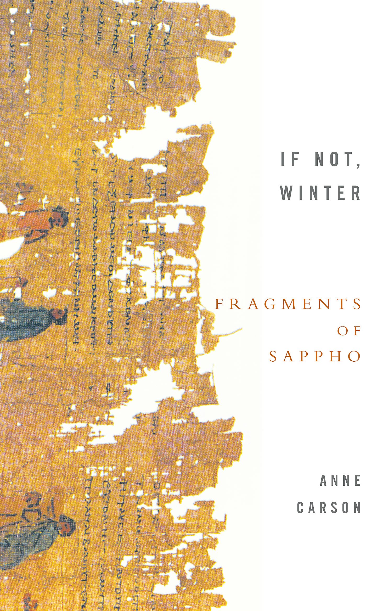 If Not@@ Winter : Fragments of Sappho