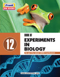 Frank Emu Books Lab Manual Cbse Book Of Experiments In Biology Class 12