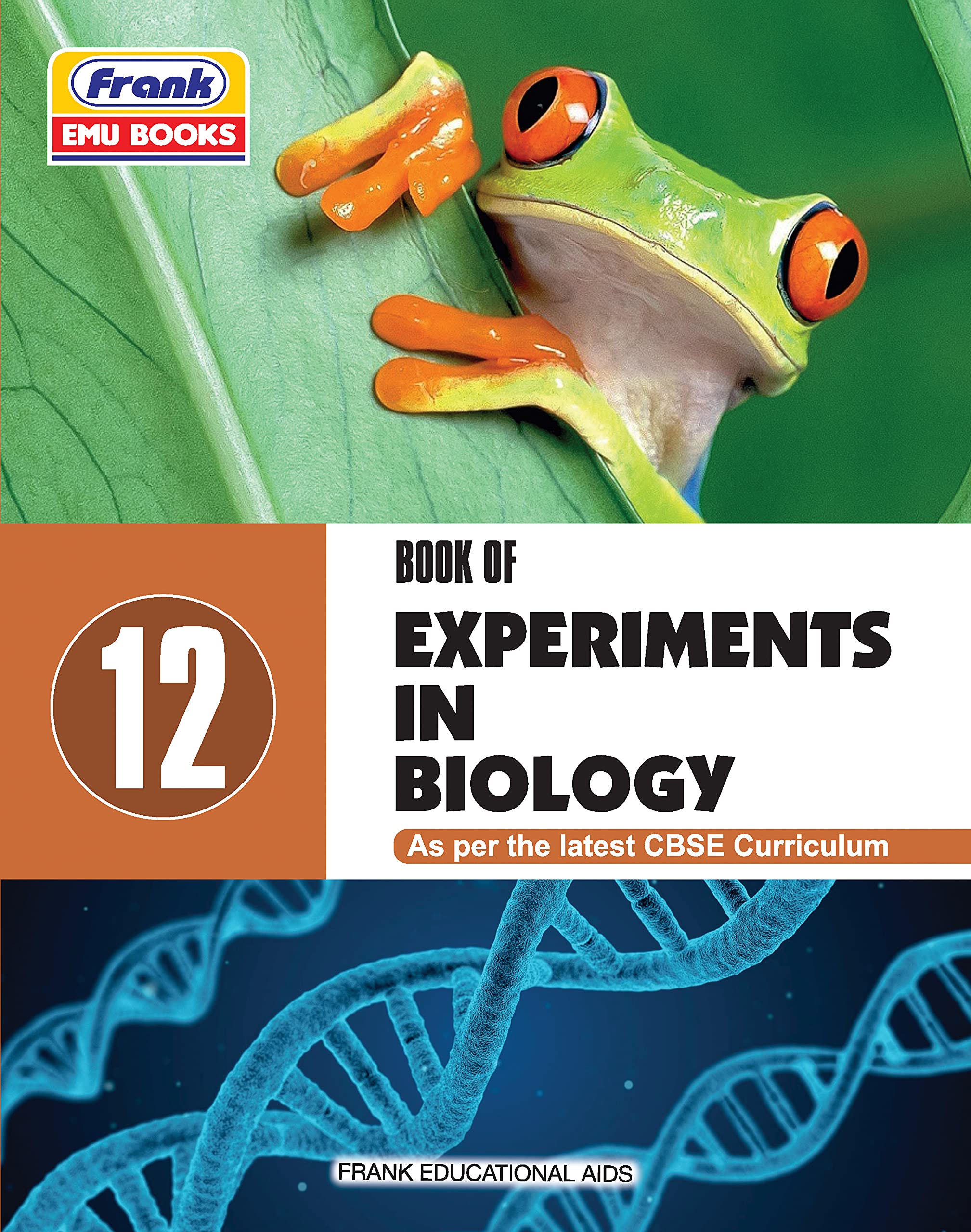 Frank Emu Books Lab Manual Cbse Book Of Experiments In Biology Class 12