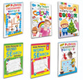 Gift For Kids Combo Under 200 | Pack Of 6 Activity And Colouring
