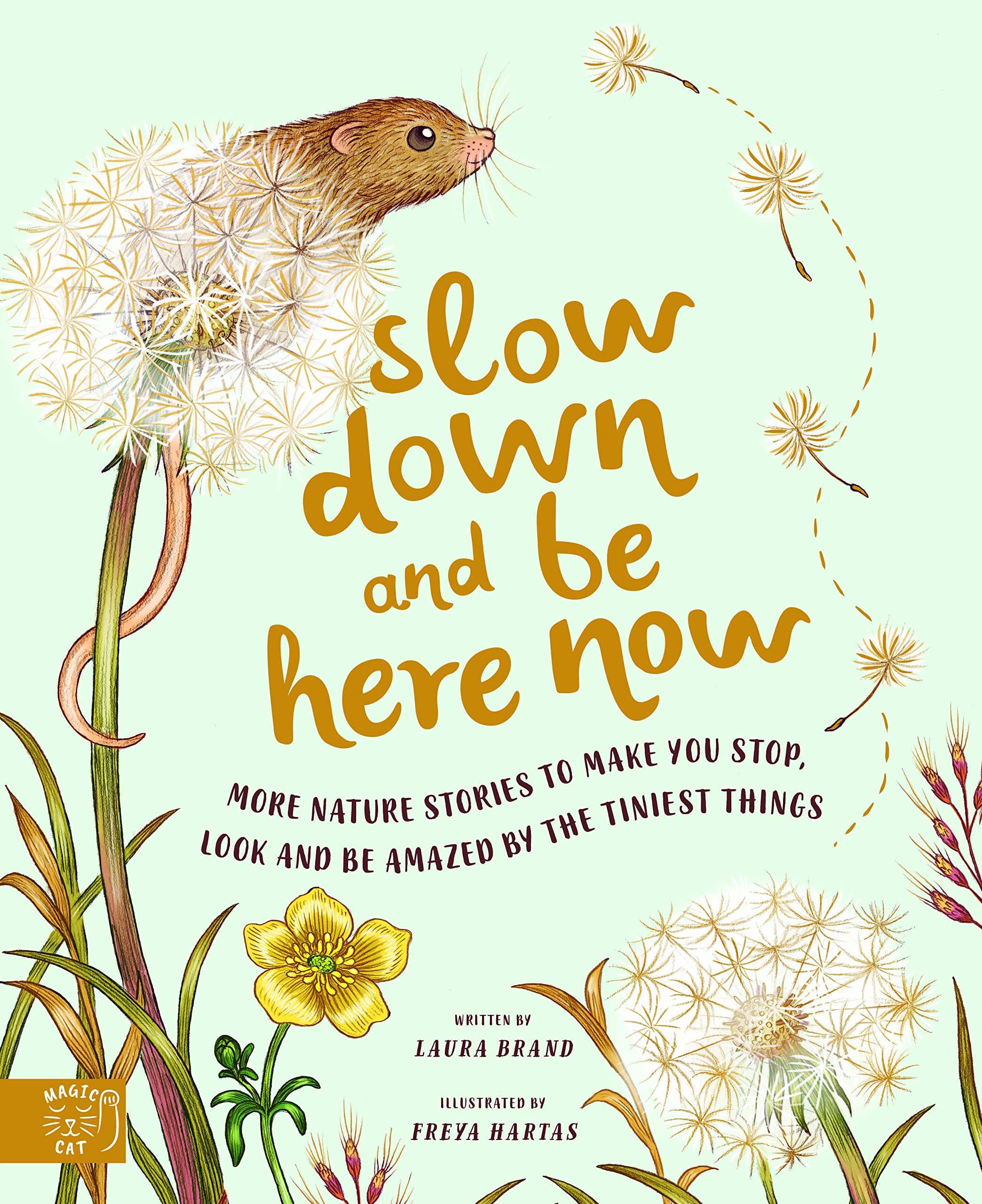Slow Down and Be Here Now: More Nature Stories to Make You Stop, Look and Be Amazed by the Tiniest Things