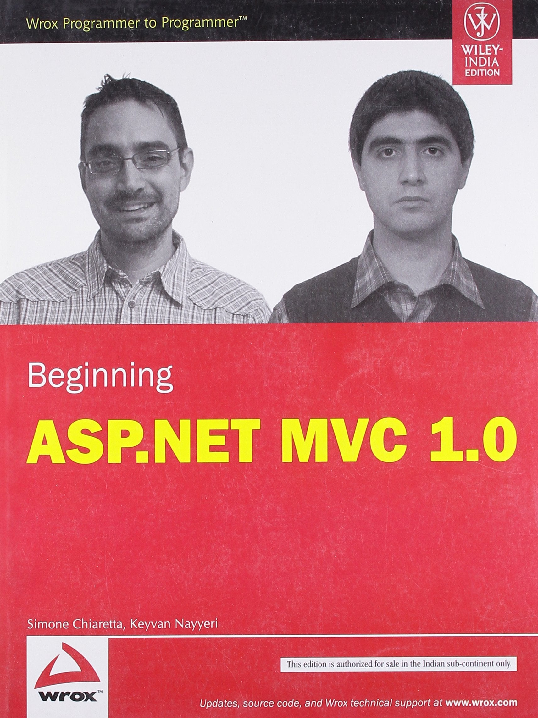 Beginning ASP.NET MVC 1.0