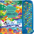 North Parade Publishing Sound Book Look and Find Animals.