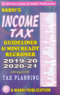 Income Tax Guidelines & Mini Ready Reckoner 201920, 2020201 Alongwith Tax Planning