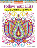Follow Your Bliss Coloring Book (Coloring is Fun) (Design Originals) 30 BeginnerFriendly Peaceful & Creative Art Activities on 