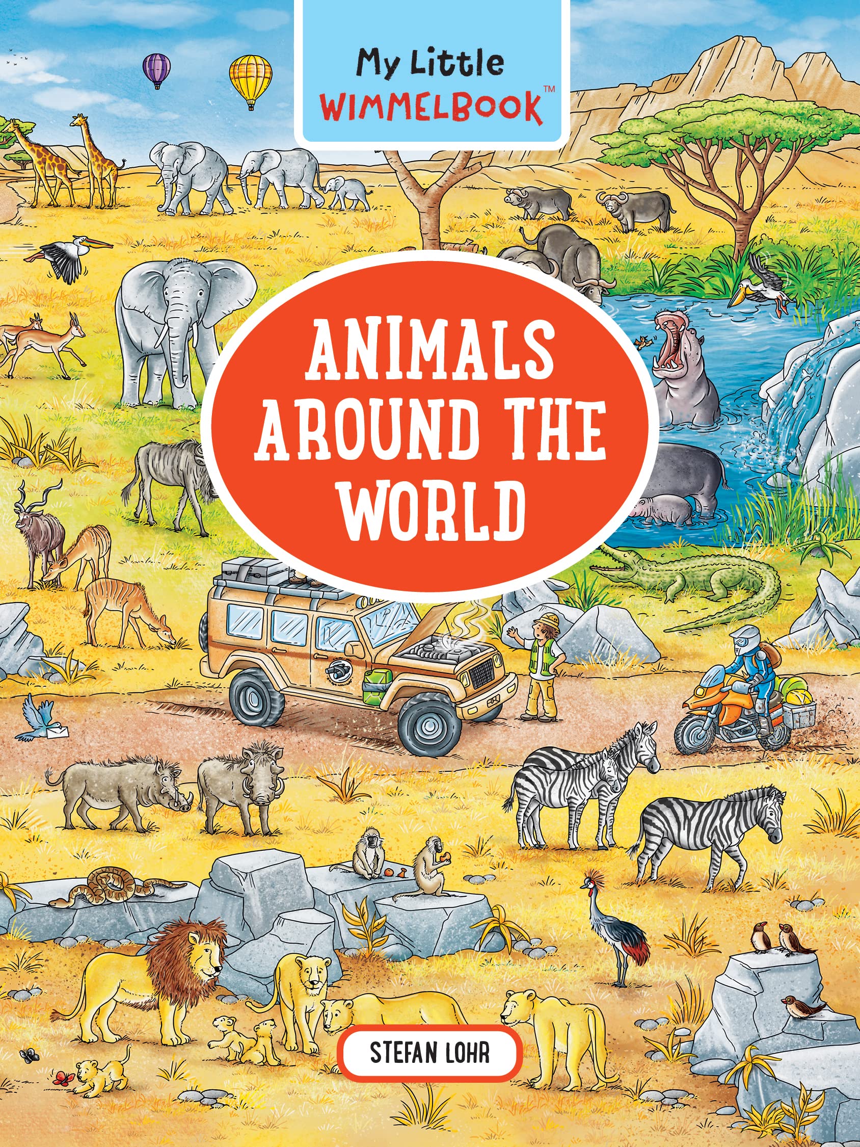 My Little WimmelbookAnimals Around the World: A LookandFind Book (Kids Tell the Story) (My Big Wimmelbooks)