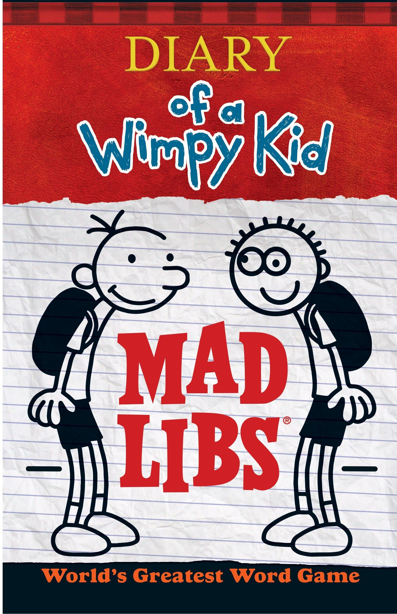 Diary of a Wimpy Kid Mad Libs: Worlds Greatest Word Game