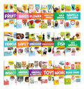 My First Book of Fruits, Birds, Flowers, Farm & Pet Animals, Wild Animals and more : first knowledge books, toddler discovery b