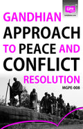 Gullybaba Ignou MA (Latest Edition) MGPE008 Gandhian Approach to Peace and Conflict Resolution, IGNOU Help Books with Solved Sa