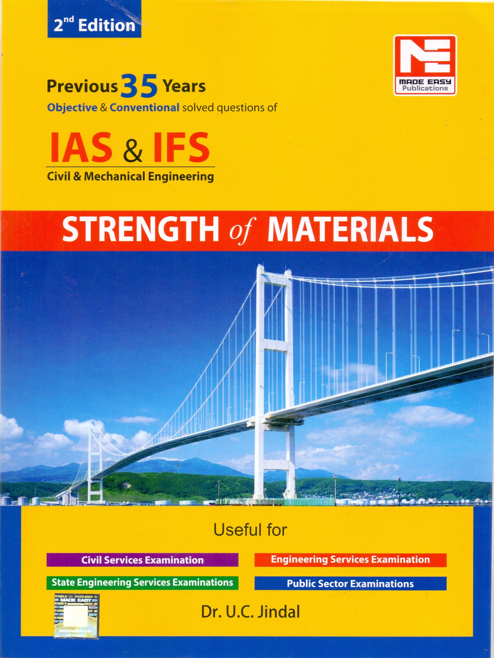 IAS & IFS Civil and Mechanical Engg. SOM 2nd Edition