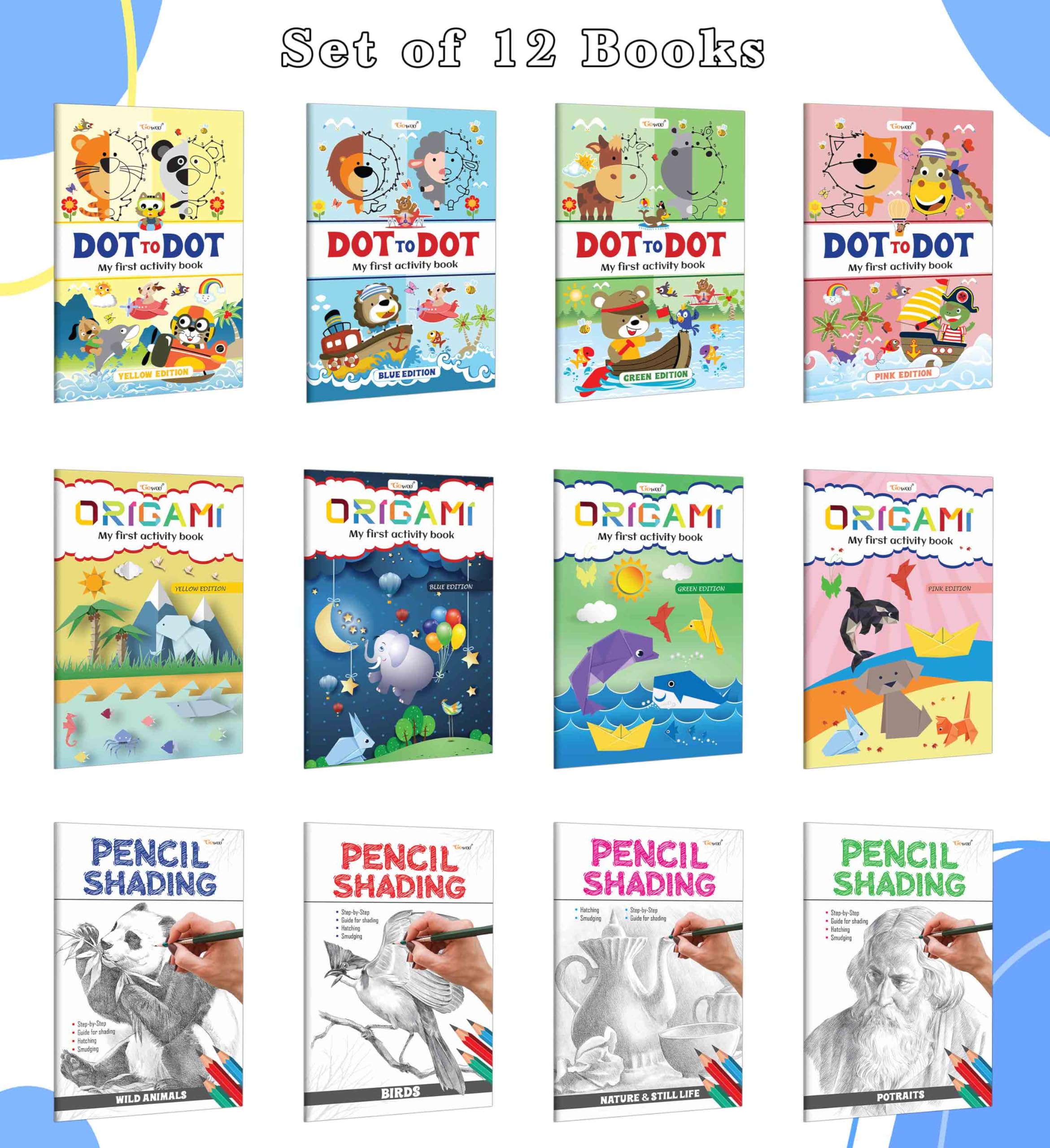 My First Book of Activity Workbook with Fun Exercises : Activity book for toddlers, Early learning activity book, Kids drawing a