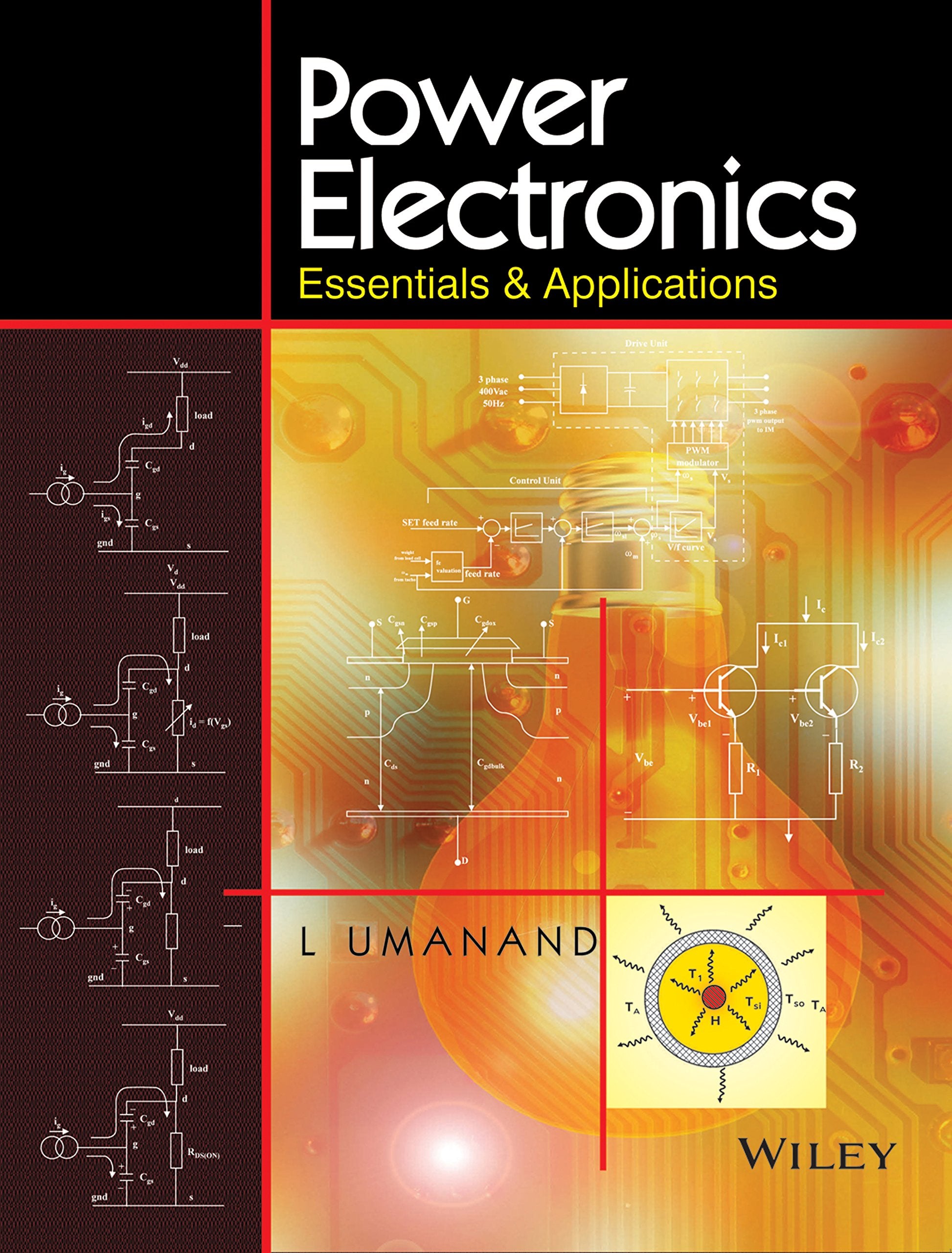 Power Electronics: Essentials & Applications, w/cd