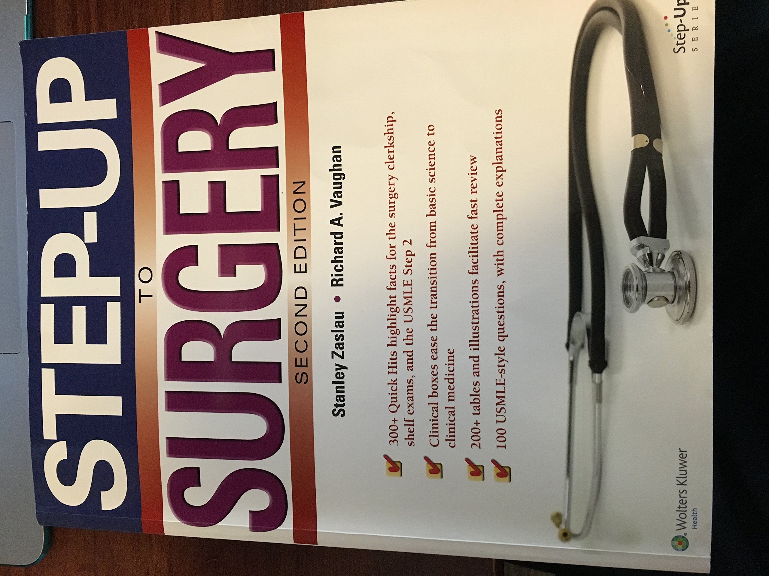 StepUp to Surgery (Lippincott Illustrated Reviews Series)
