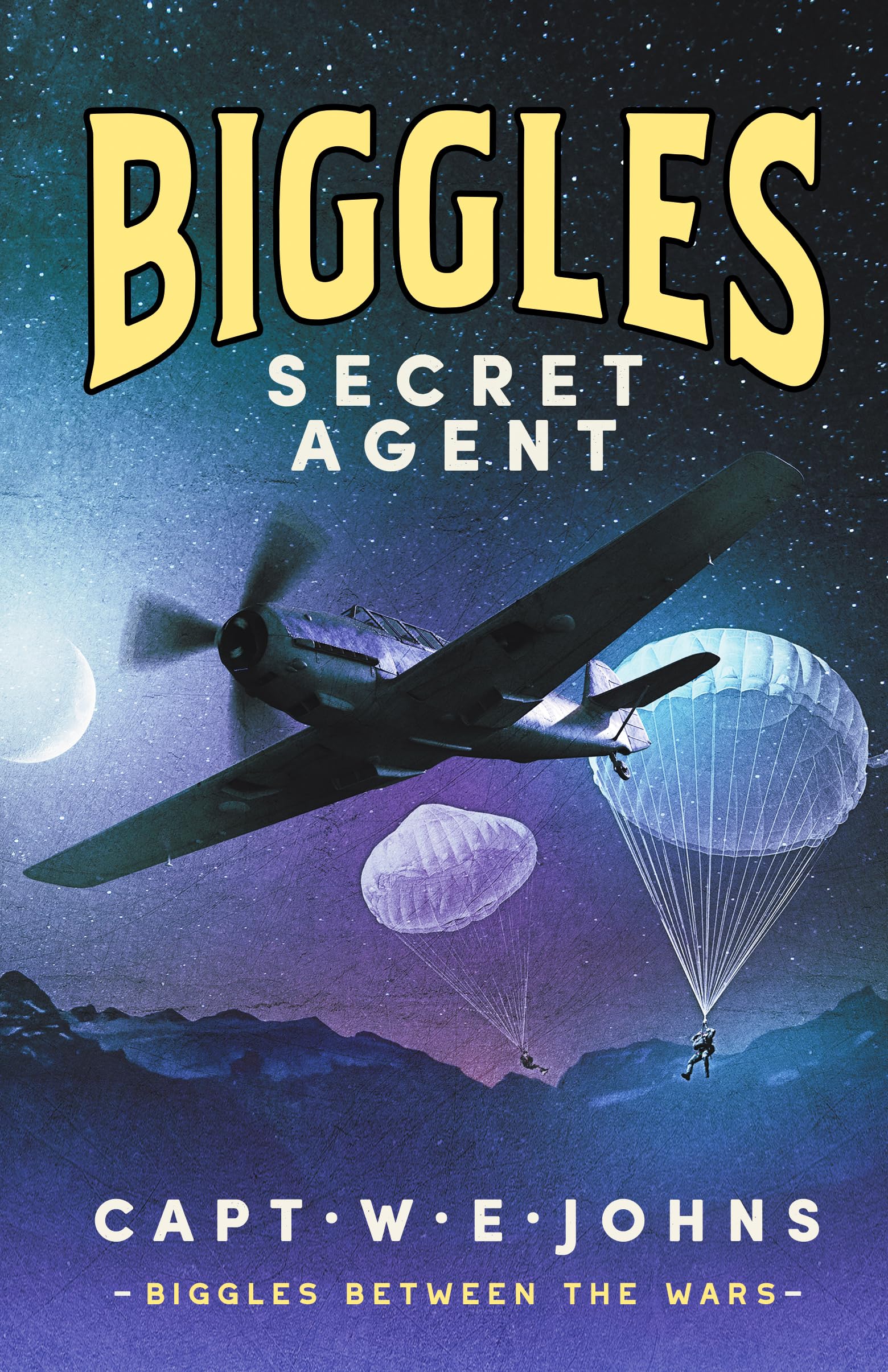 Canelo Biggles, Secret Agent (Biggles Between the Wars).