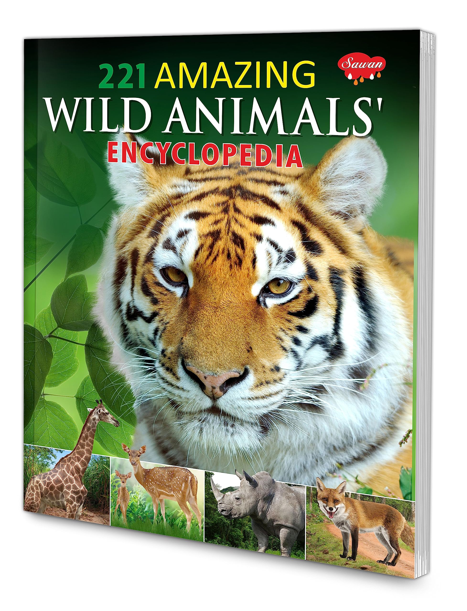221 Amazing Wild Animals Encyclopedia
