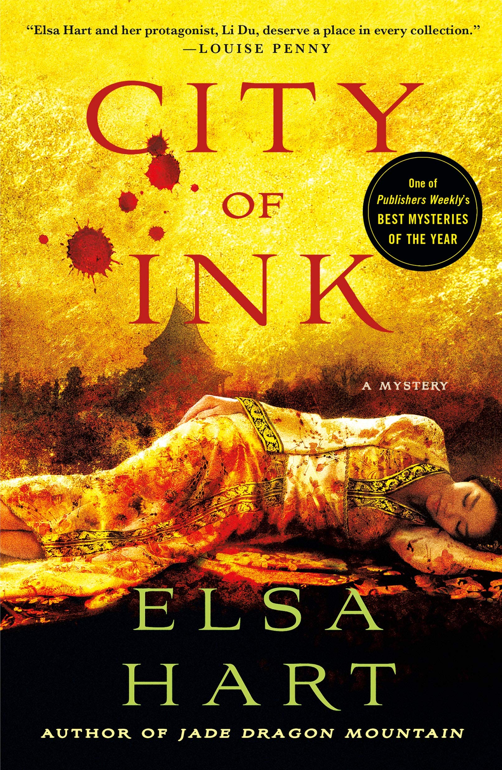 City of Ink: A Mystery (Li Du Novels, 3)