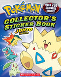 Pokemon: Collectors Sticker Book: Johto Edition