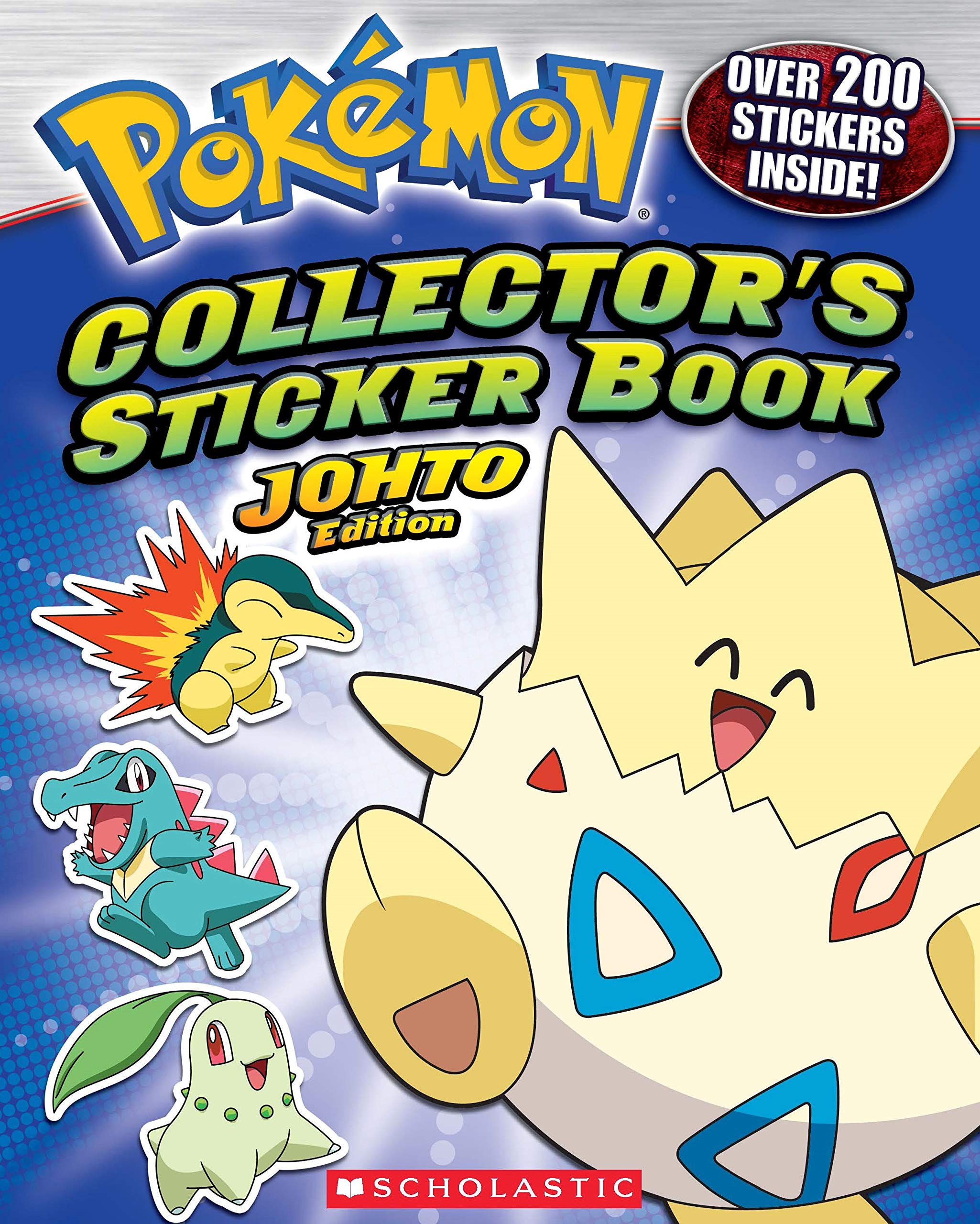 Pokemon: Collectors Sticker Book: Johto Edition