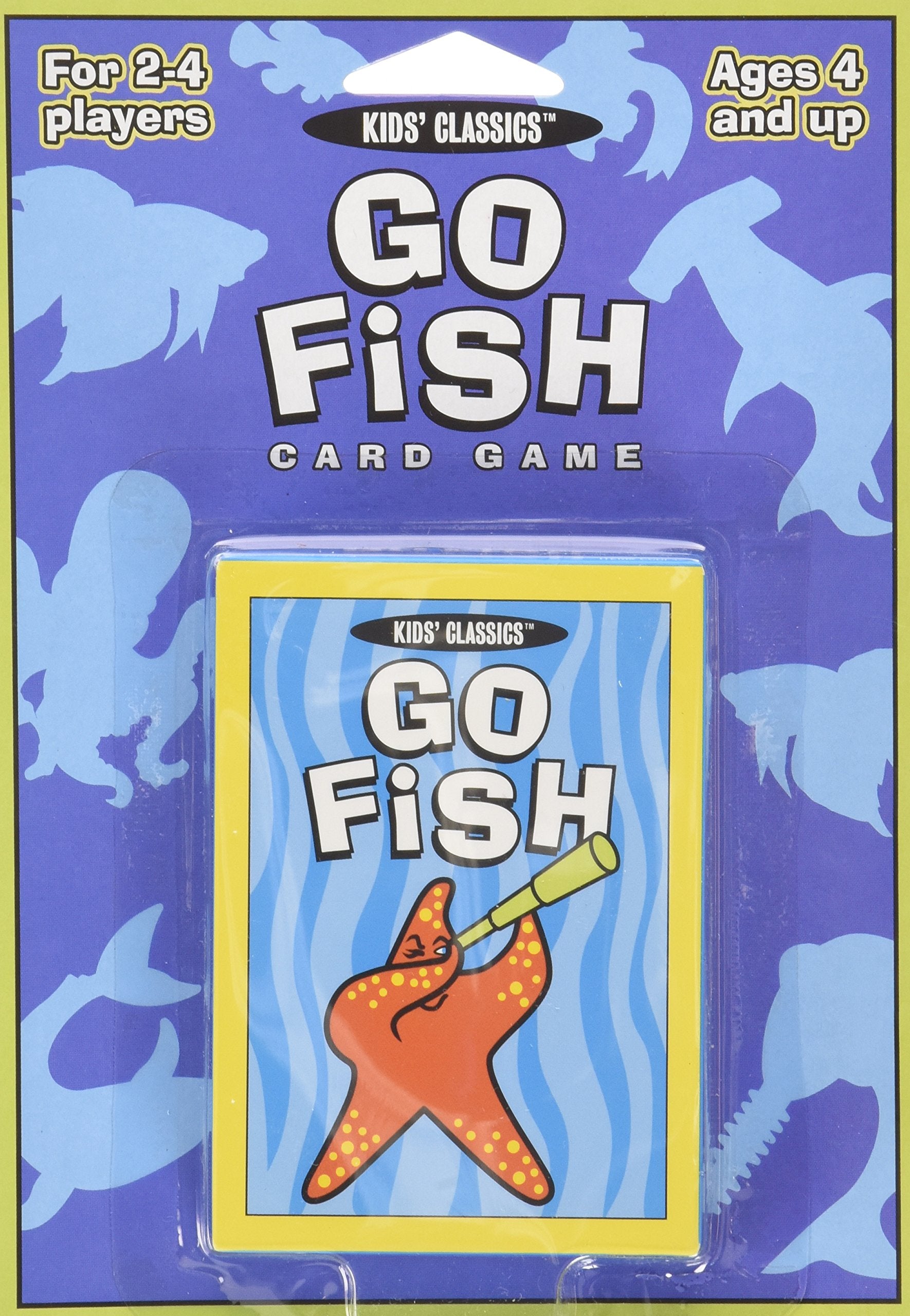 Go Fish Card Game